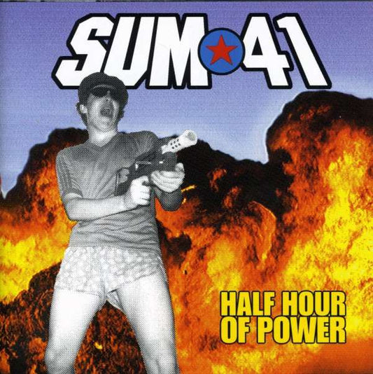 SUM 41 • Half Hour Of Power (Reissue) • LP