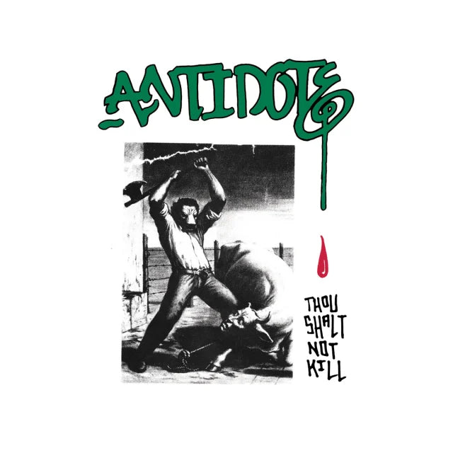 ANTIDOTE • Thou Shalt Not Kill  • LP