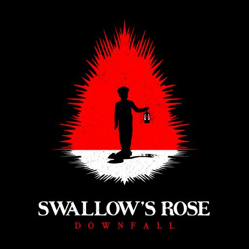 SWALLOW'S ROSE • Downfall (Smokey Vinyl) • LP